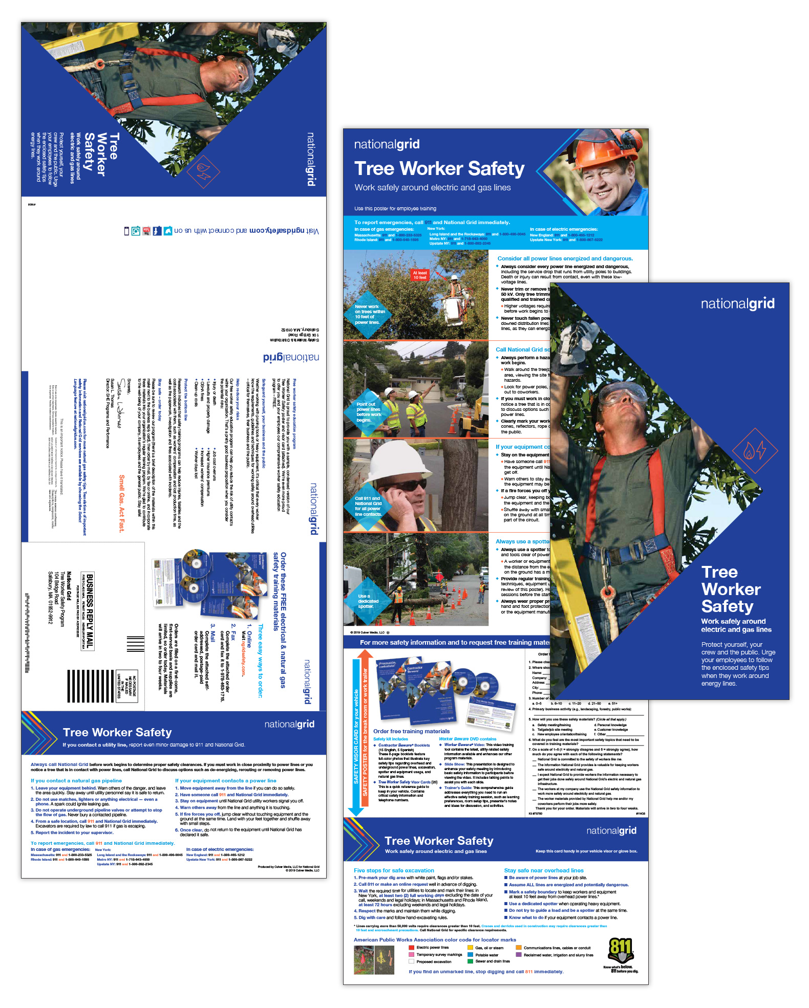 Tree worker outreach (April 2019)