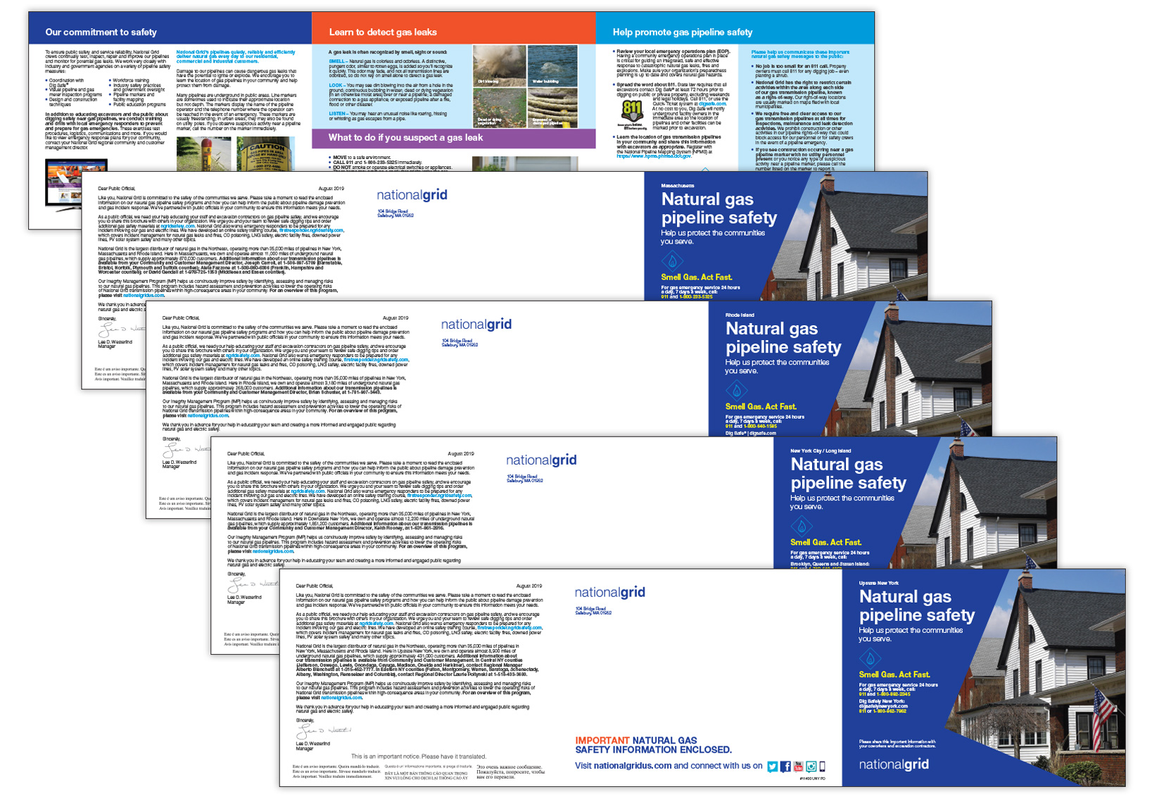 Public official baseline mailers (September 2019)