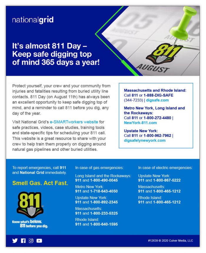 811 Day email