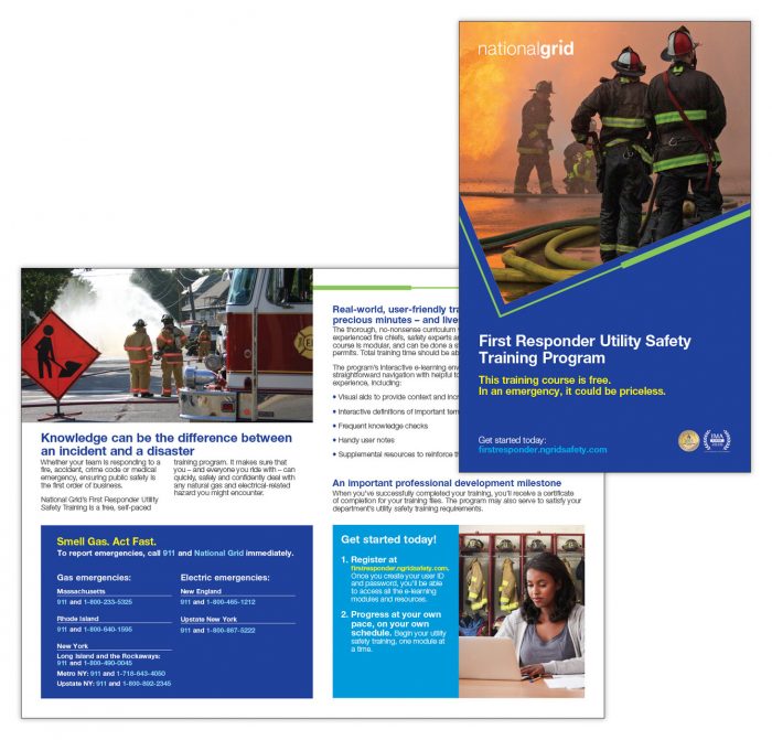 First Responder Utility Safety Training Program catalog