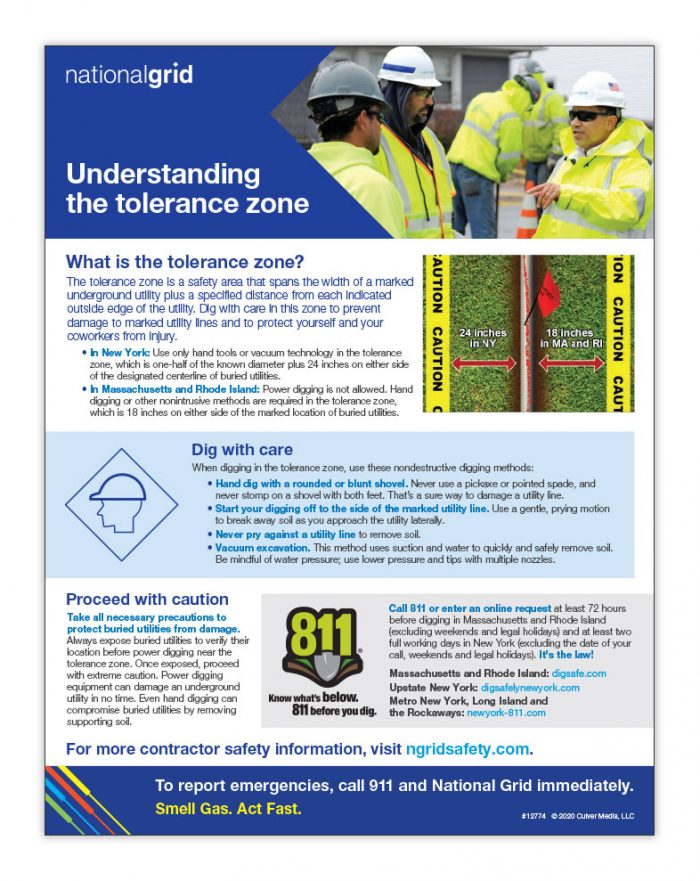 Understanding the tolerance zone flyer