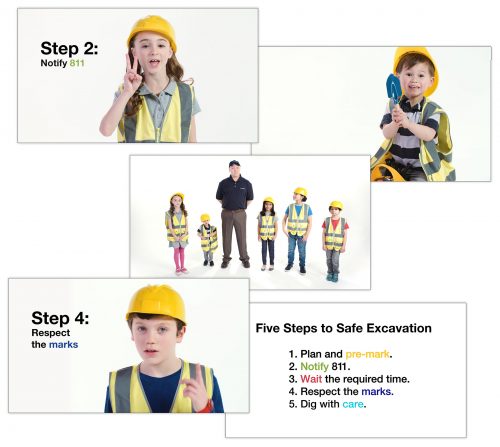 When It Comes to 811, There’s No Kidding Around video stills