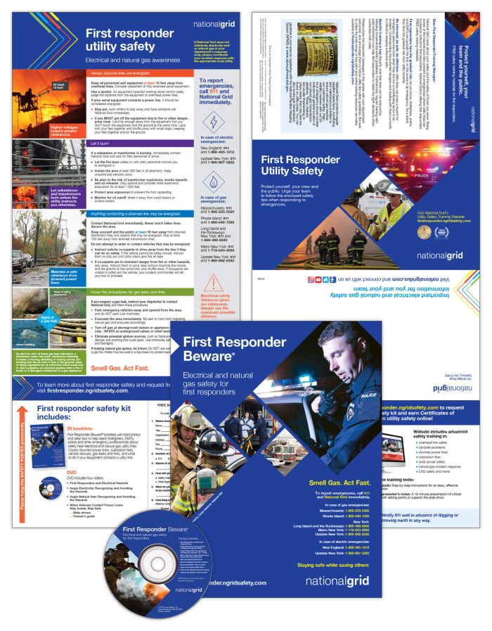 First Responder Utility safety materials