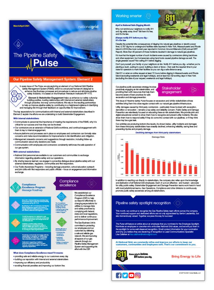 The Pipeline Safety Pulse e-newsletter