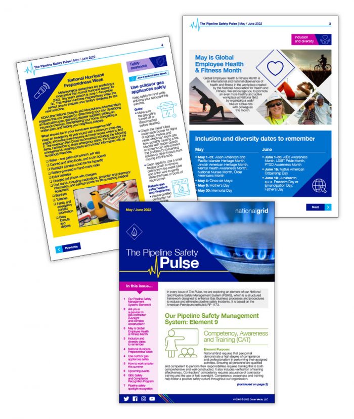 The Pipeline Safety Pulse e-newsletter (May / June 2022)
