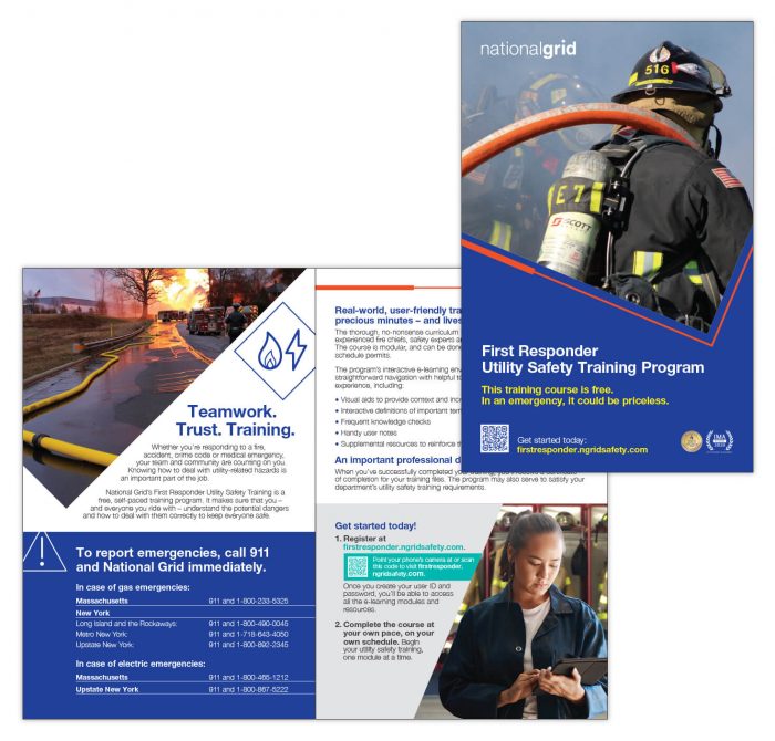 First Responder Utility Safety Training Program catalog