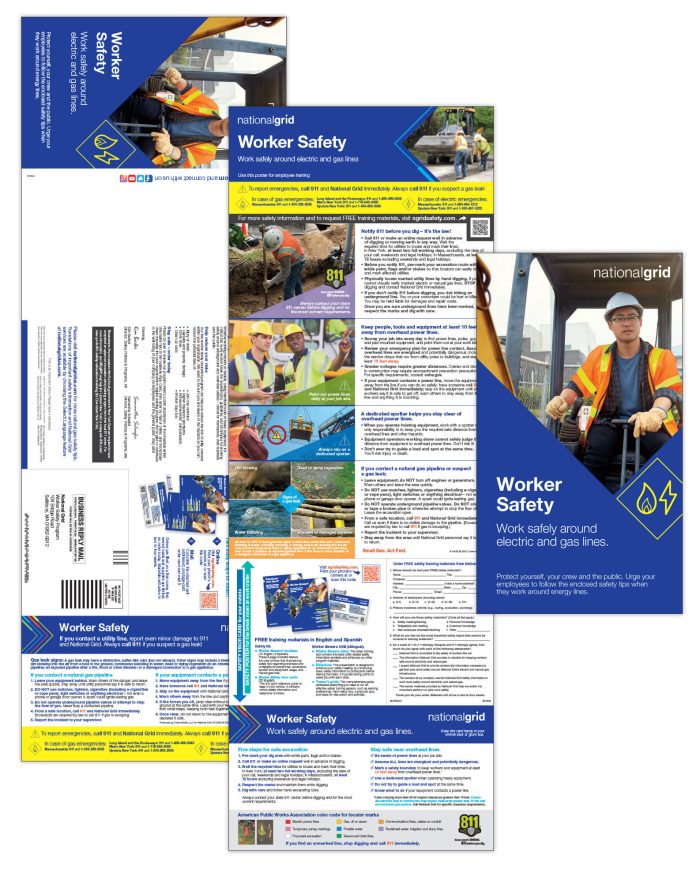Worker safety outreach mailer