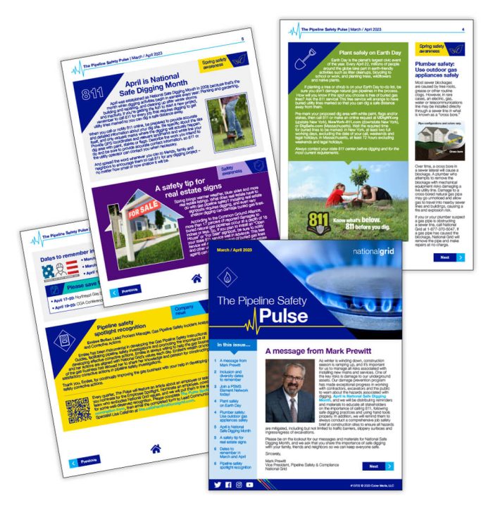 The Pipeline Safety Pulse e-newsletter (March / April 2023)