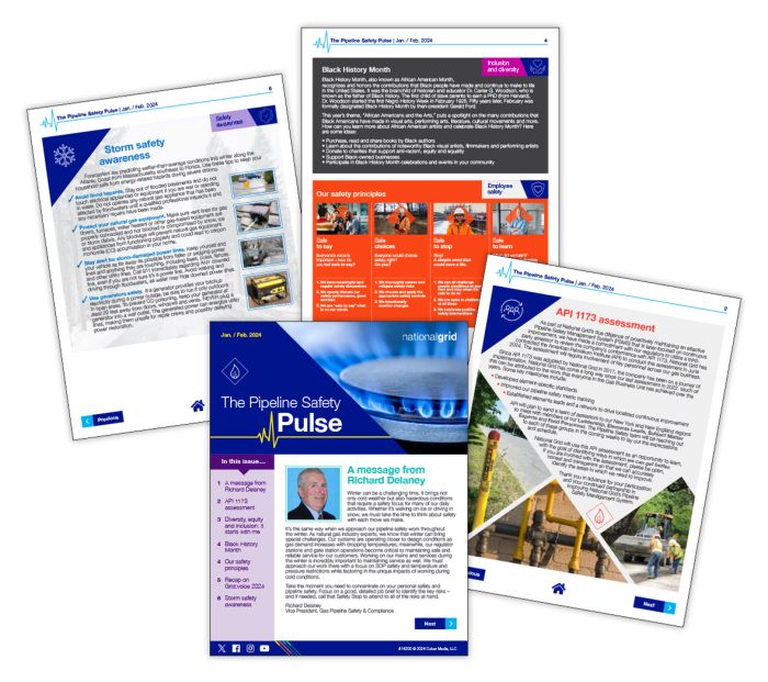 The Pipeline Safety Pulse e-newsletter (January / February 2024)