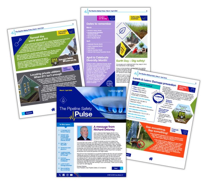 The Pipeline Safety Pulse e-newsletter (March / April 2024)