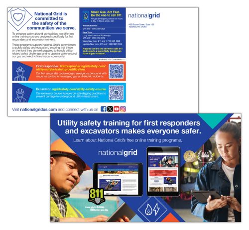 Affected public supplemental postcard