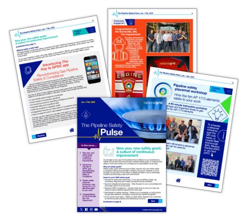 The Pipeline Safety Pulse e-newsletter (Jan. / Feb. 2025)