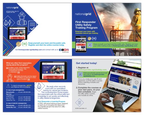 First Responder Utility Safety Training bifold
