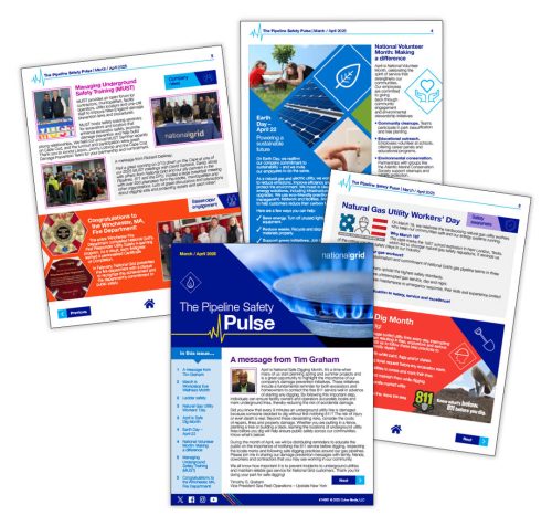 The Pipeline Safety Pulse e-newsletter (March / April 2025)