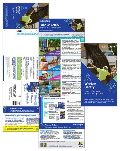 Worker safety outreach mailer