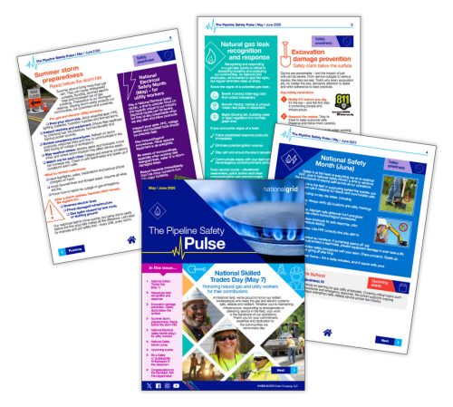 The Pipeline Safety Pulse e-newsletter (May / June 2025)