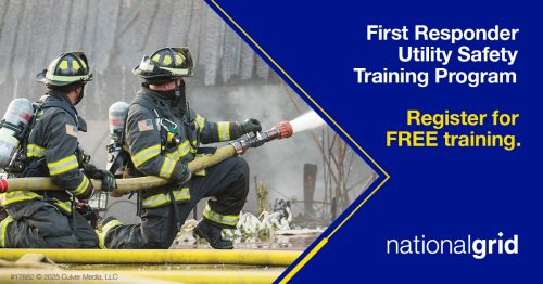 First Responder Utility Safety Training Facebook ad