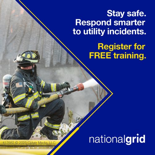 First Responder Utility Safety Training Instagram ad