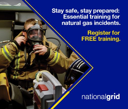 First Responder Utility Safety Training digital ad