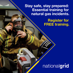 First Responder Utility Safety Training digital ad