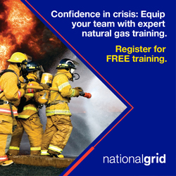 First Responder Utility Safety Training digital ad