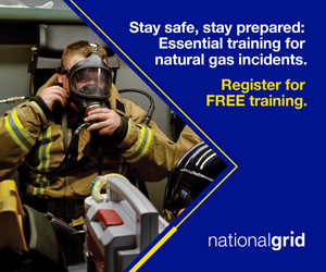 First Responder Utility Safety Training digital ad