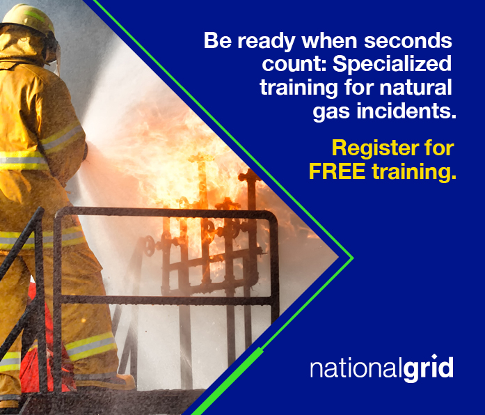 First Responder Utility Safety Training digital ad