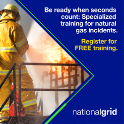 First Responder Utility Safety Training digital ad