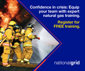 First Responder Utility Safety Training digital ad