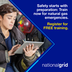 First Responder Utility Safety Training digital ad