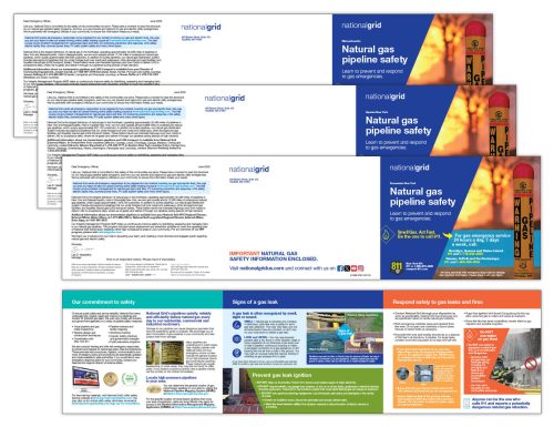 Emergency officials baseline mailers