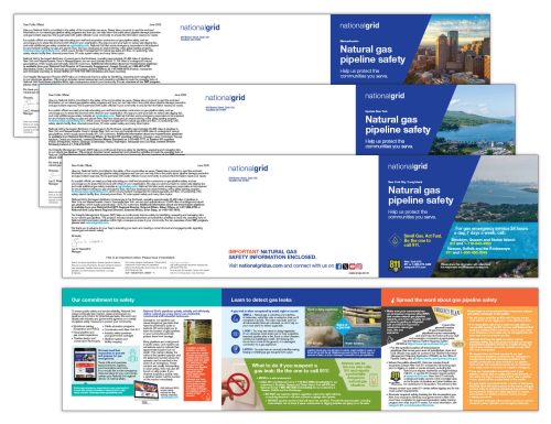 Public officials baseline mailers