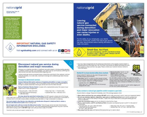 Demo reno bifold mailer – contractors