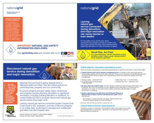 Demo reno bifold mailer – Building and permit offices