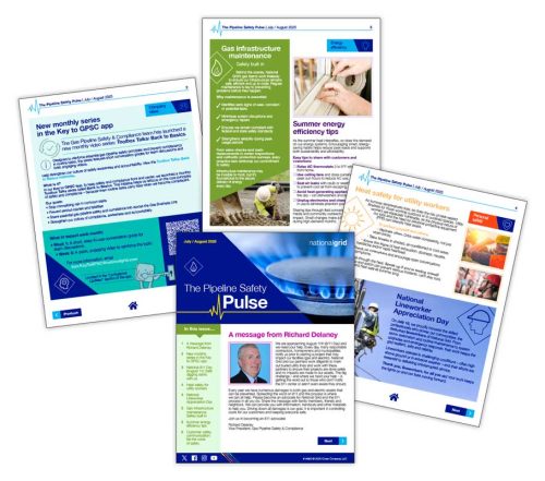The Pipeline Safety Pulse e-newsletter (July / August 2025)