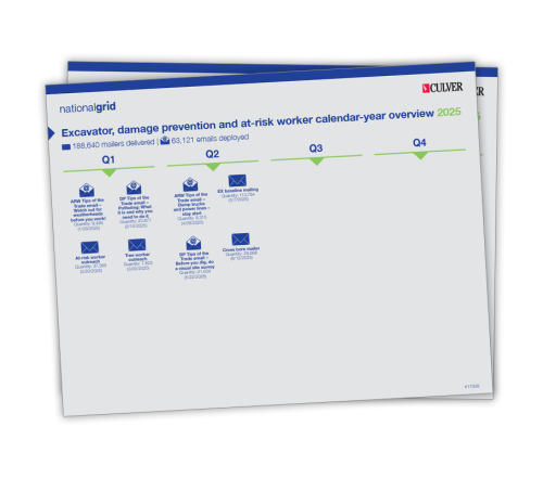 2025 Stakeholder engagement timeline: Q1–Q2