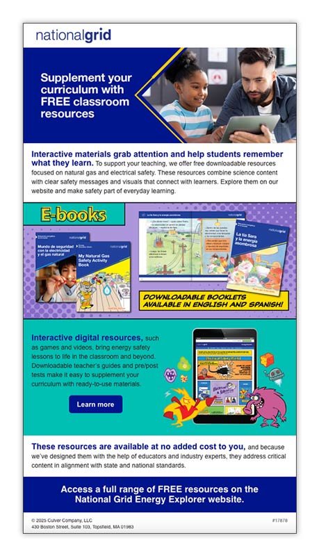 Supplement your curriculum with free classroom resources email