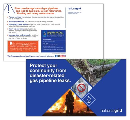 Emergency Officials Supplemental Postcard