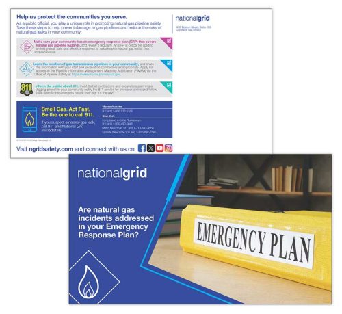 Public official supplemental postcard