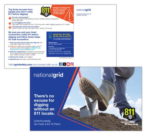 Affected public supplemental postcard