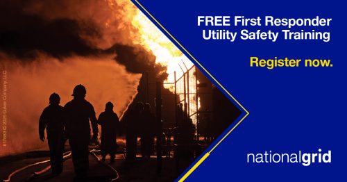 First Responder Utility Safety Training Facebook ad