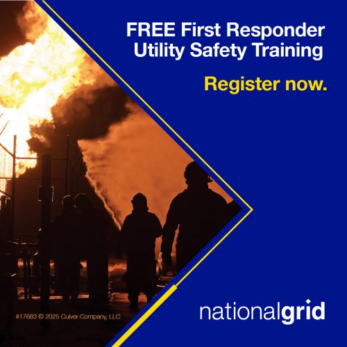 First Responder Utility Safety Training Instagram ad