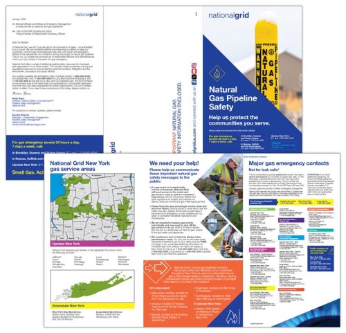 New York responsible officials mailer