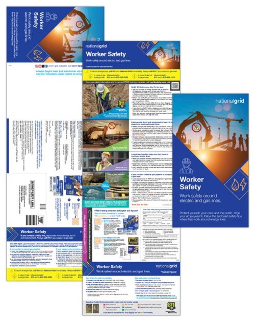 Worker safety outreach mailer