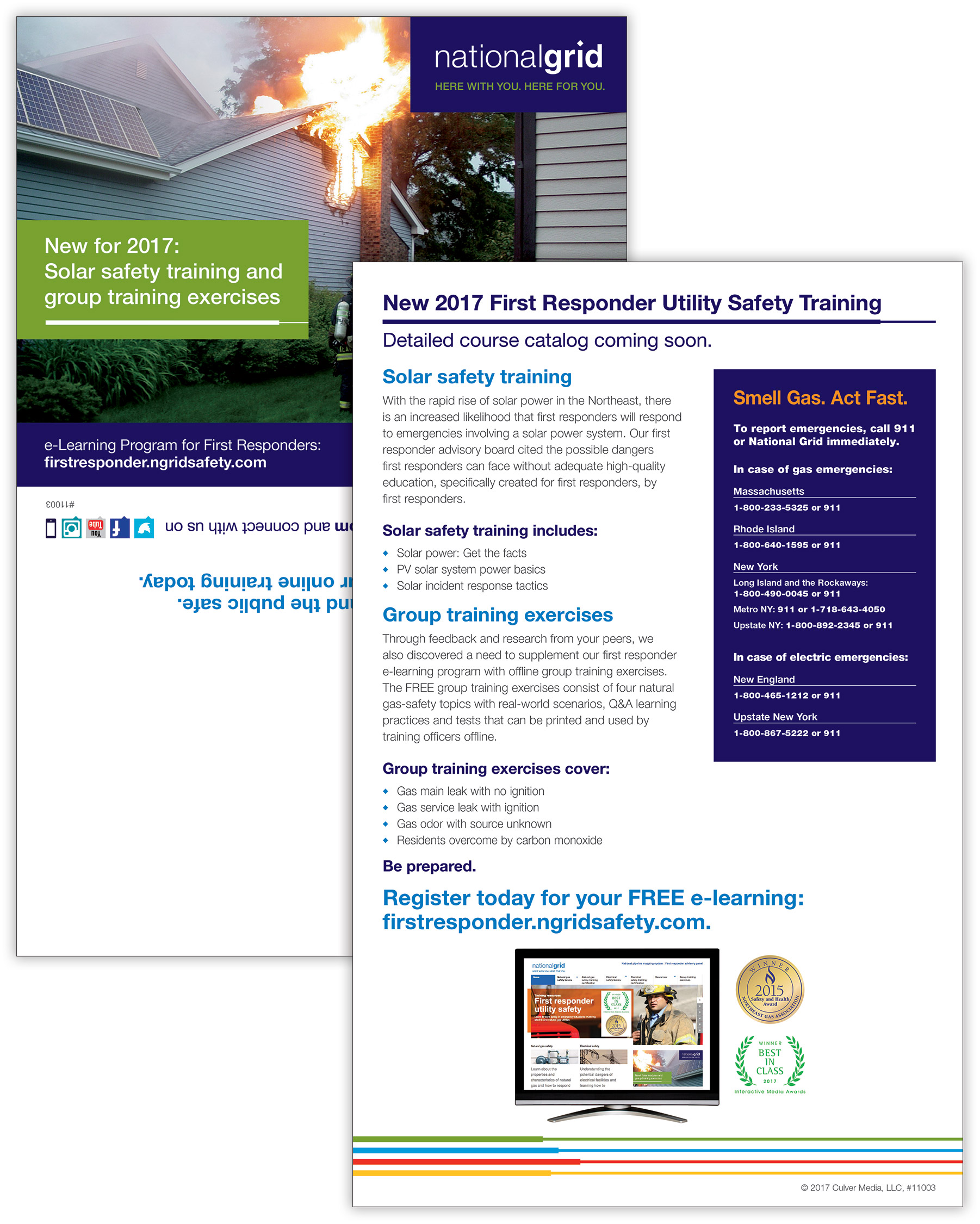 First responder fire bifold mailer (December 2017) - Image 2
