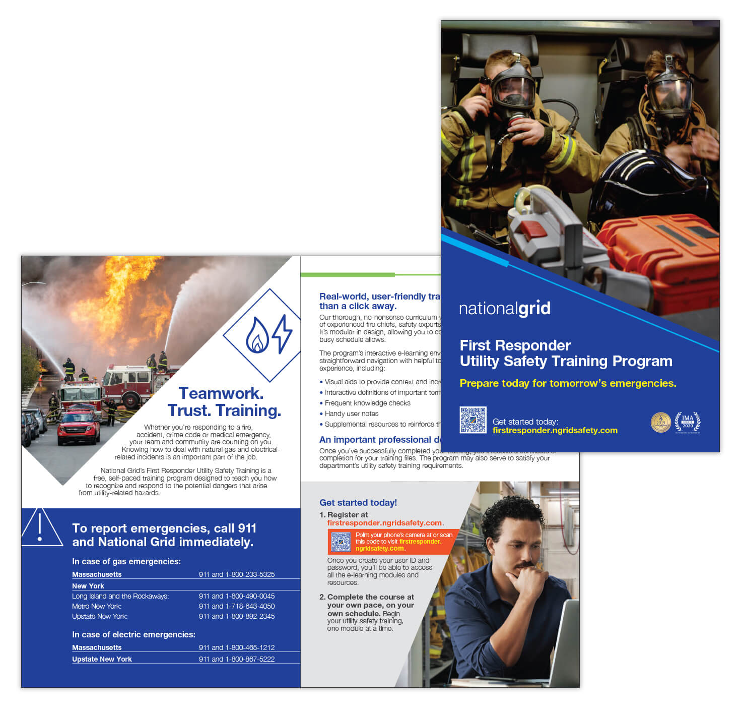 First Responder Utility Safety Training Program catalog