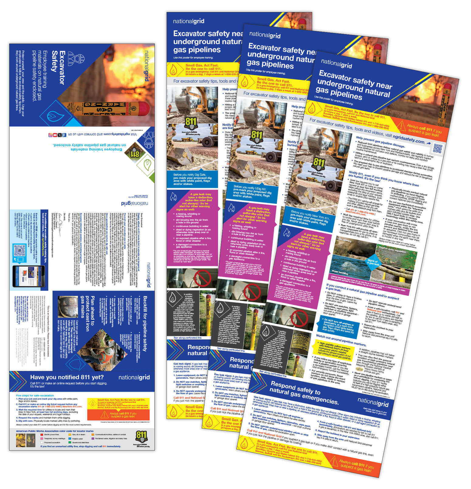 Excavator safety baseline mailers (May&nbsp;2025) - Image 2