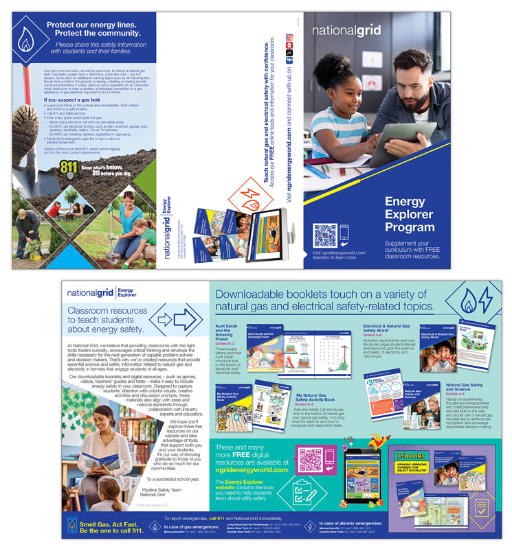School mailer