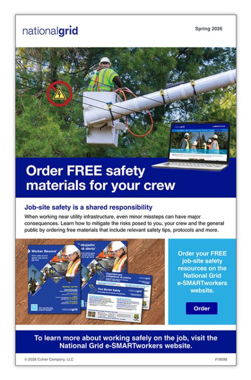 Tree worker order email – MA